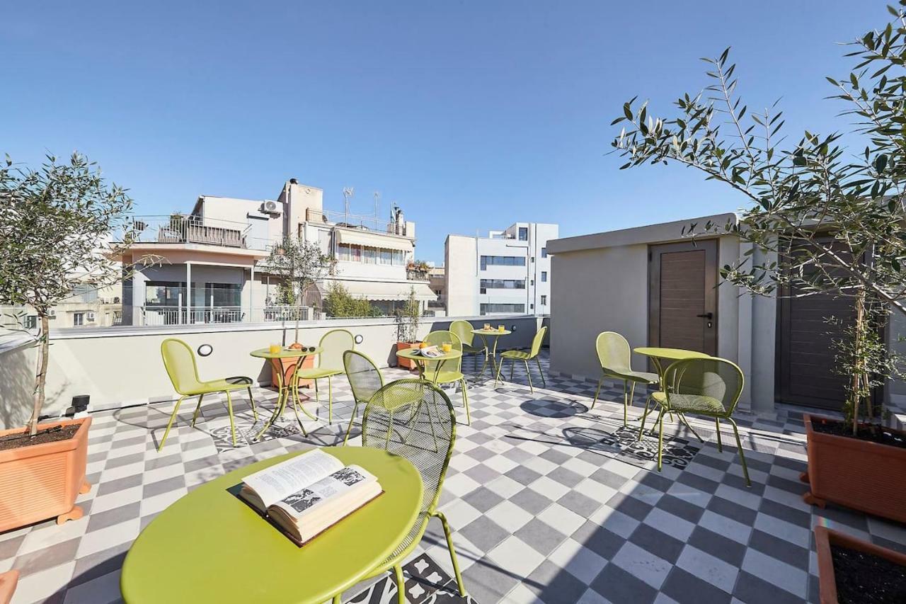 Walk Through Athens From 1-Bdr Next To Acropolis! Appartement Buitenkant foto