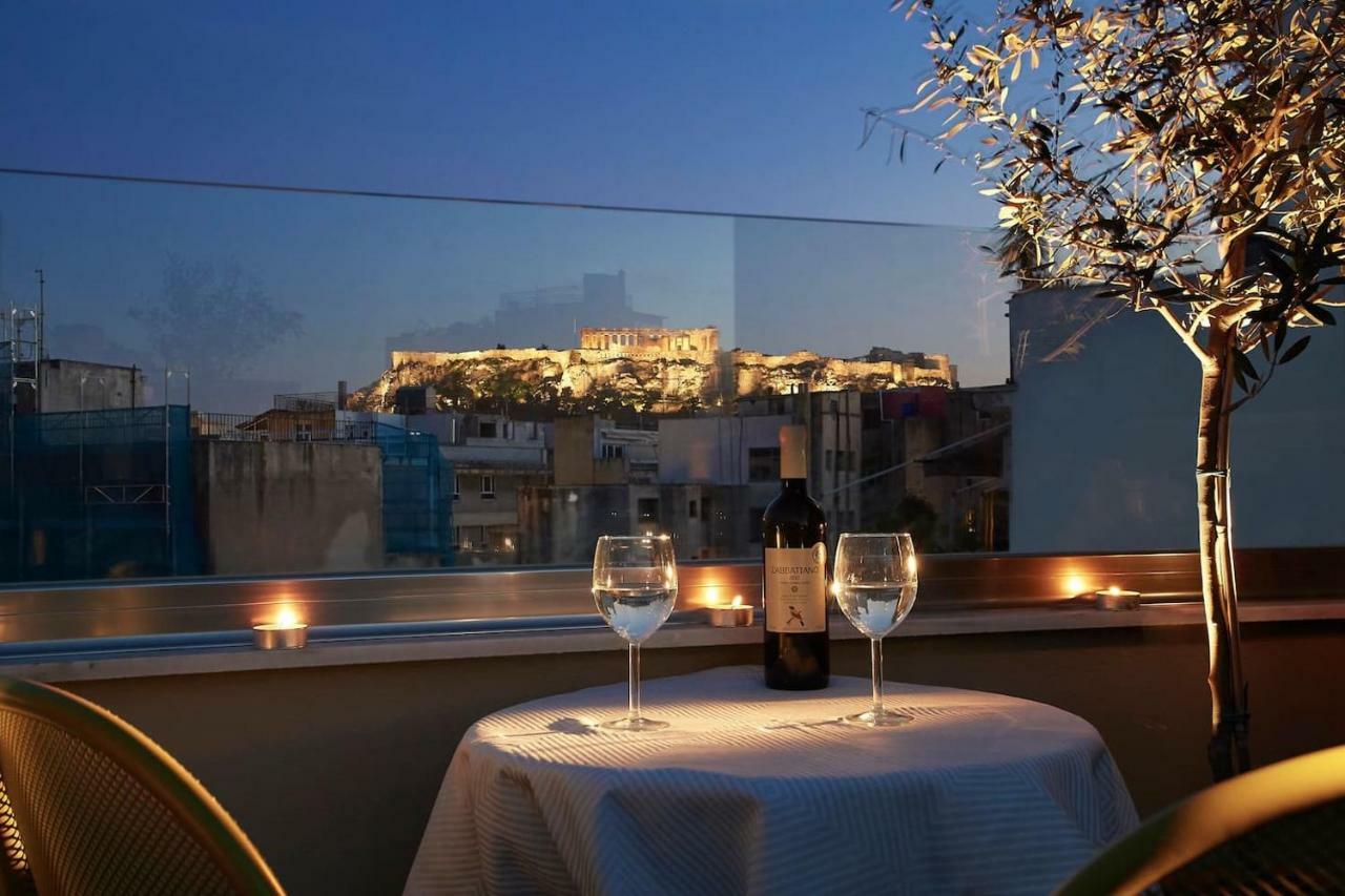 Walk Through Athens From 1-Bdr Next To Acropolis! Appartement Buitenkant foto