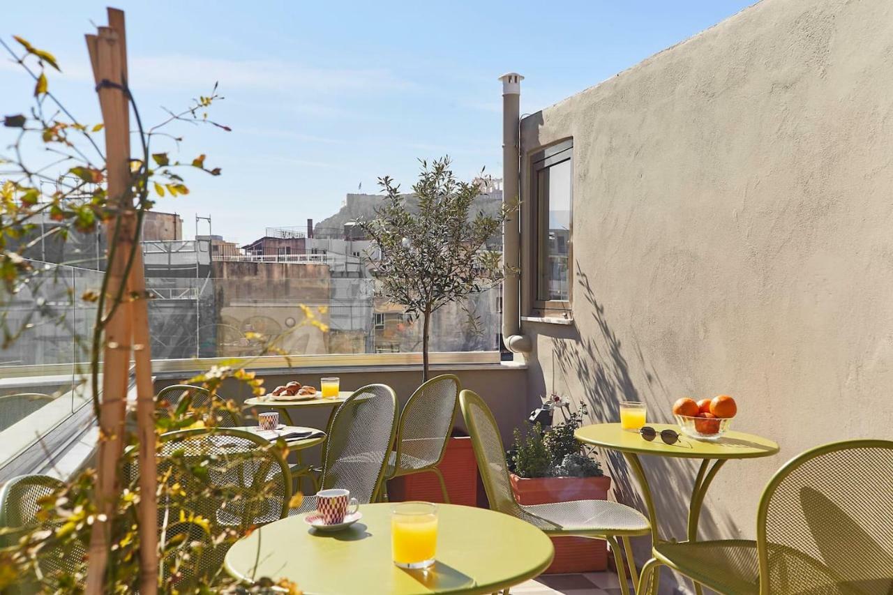 Walk Through Athens From 1-Bdr Next To Acropolis! Appartement Buitenkant foto